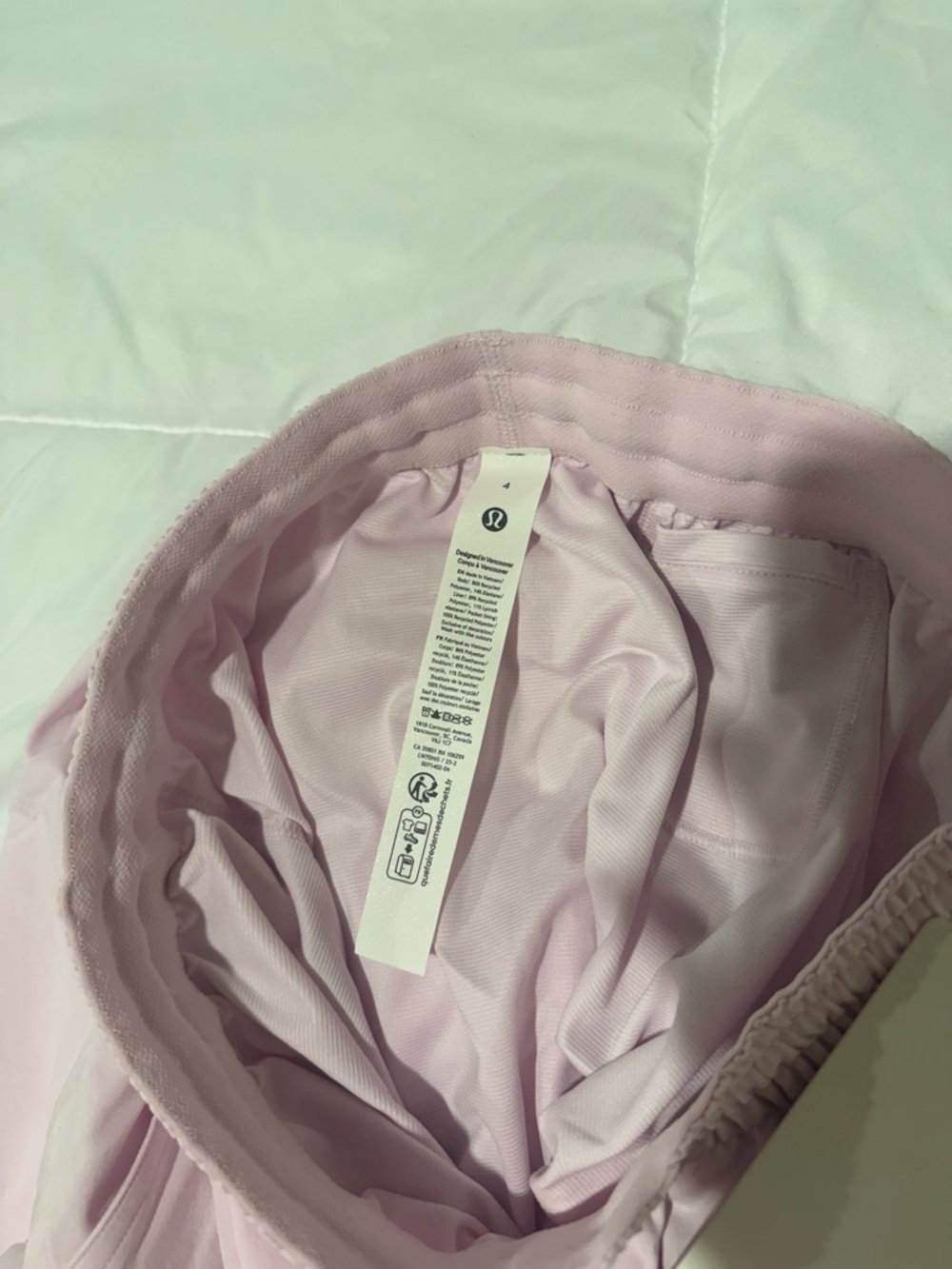 Lululemon Pace Rival High Rise Short 5" - Picture 4 of 4